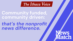 ithaca voice news