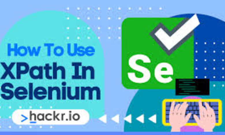 xpath in selenium