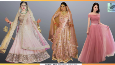 Pink Wedding Dresses