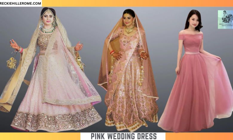 Pink Wedding Dresses