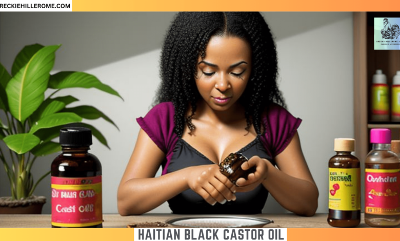 haitian black castor oil