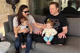 elon musk children