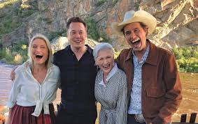 How does work elon musk children 1 and family life with his kids?