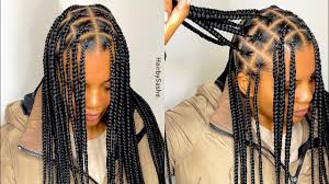 Are Medium Knotless Braids 1 Suitable for All Hair Types?