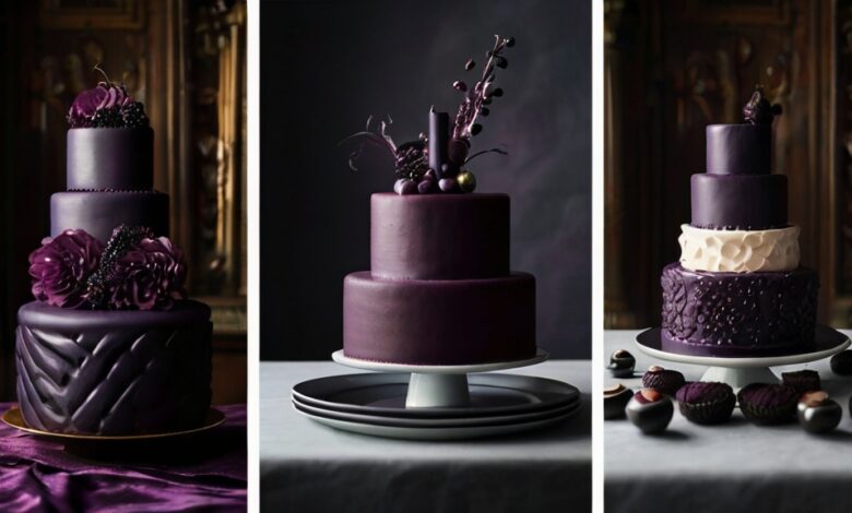 Dark Purple Delights