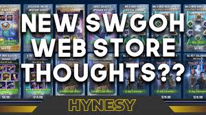 swgoh web store