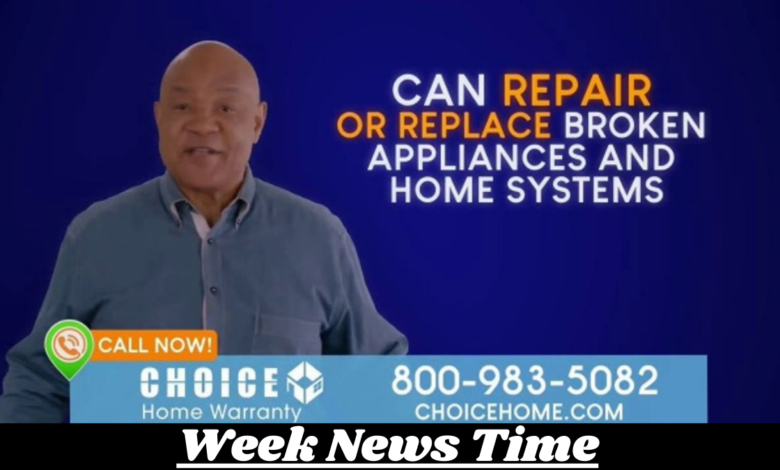 choice home warranty george foreman